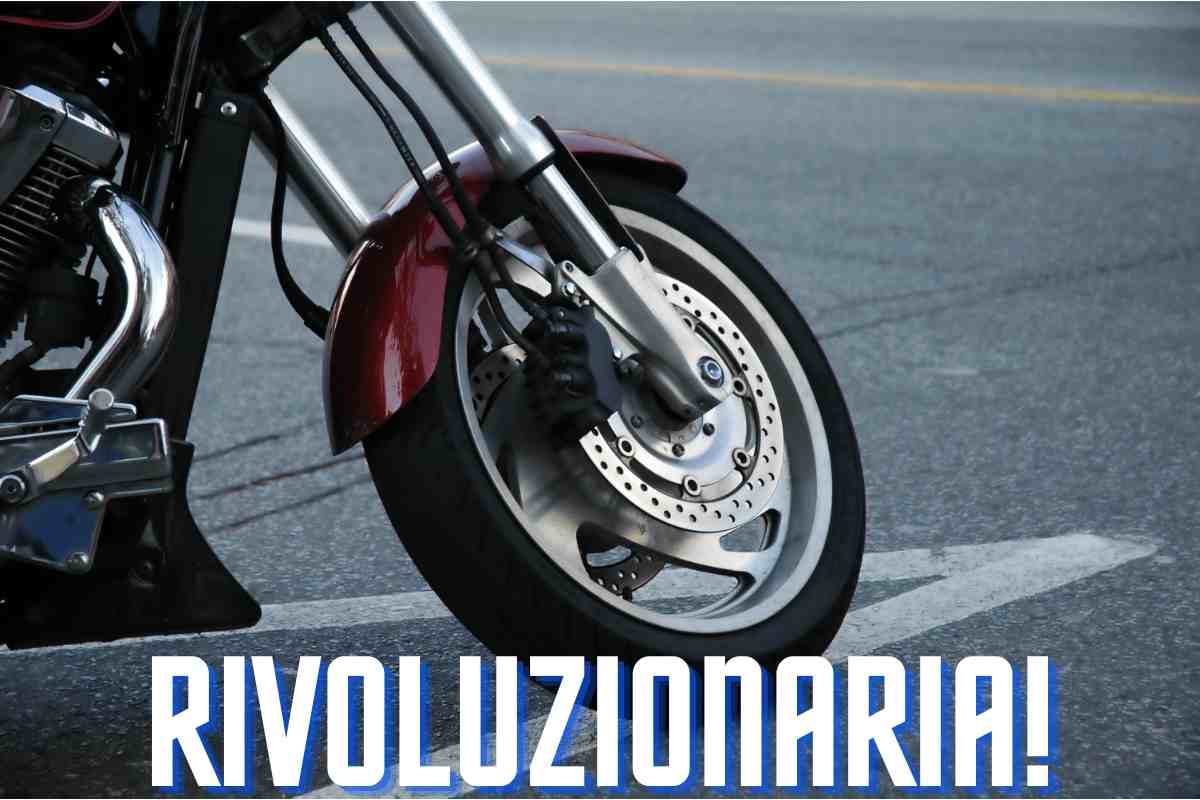 Ruote moto rivoluzionate, questo è il futuro: le vorranno tutti