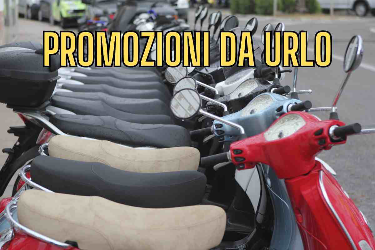 Scooter low cost, promozioni da urlo: ora è il momento giusto per acquistarne uno, i dettagli