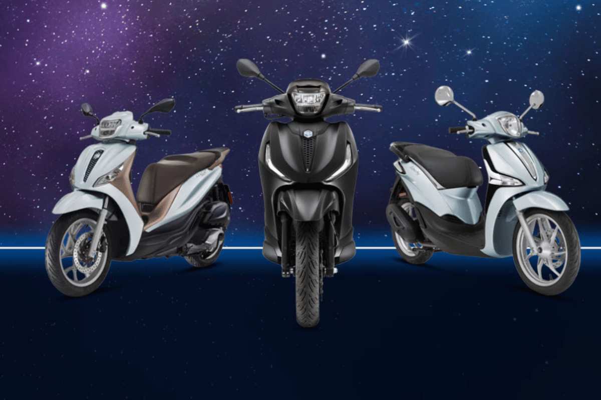 The Italians' most beloved scooter is here again, and it's open war for Honda