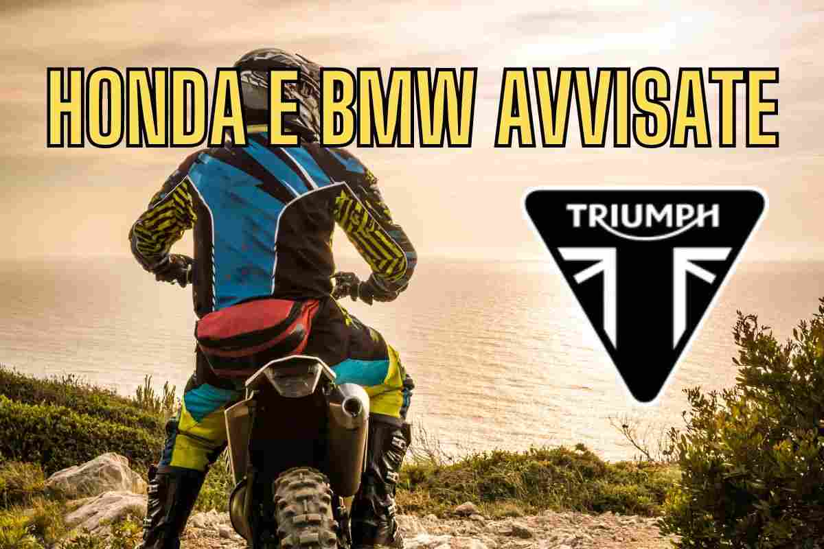 Triumph dichiara guerra a BMW e Honda: la nuova gamma maxi-enduro è un capolavoro, che boom