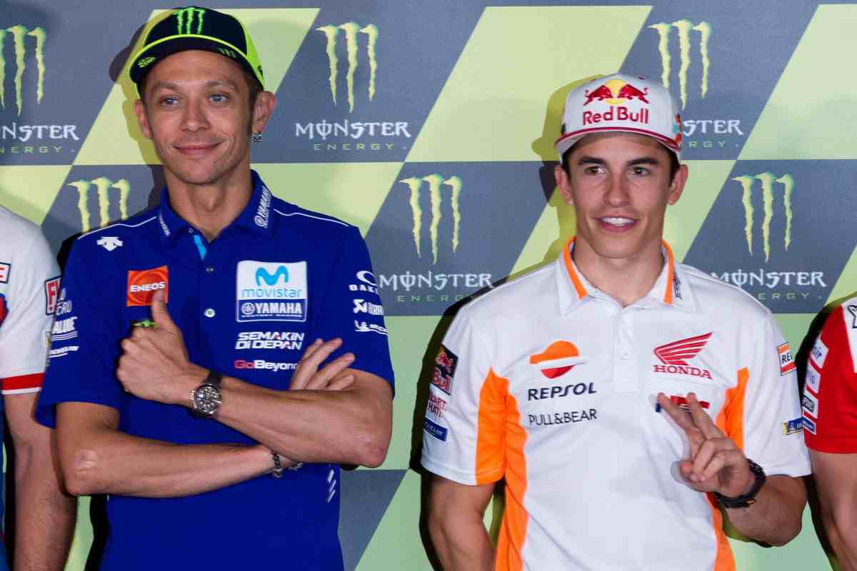 Marc Marquez, ancora Valentino Rossi nella testa: il collega vuota il sacco