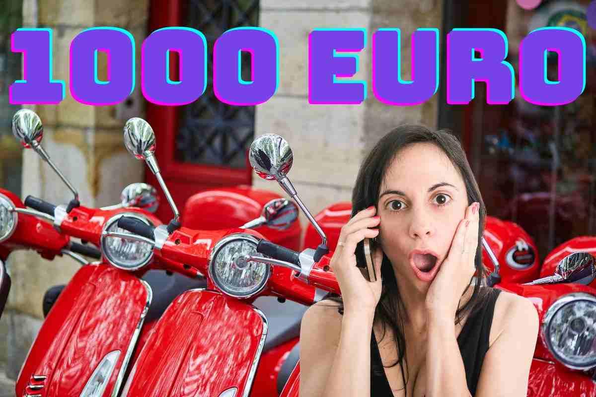 Vespa moto usata scooter occasione costo 1000 Euro
