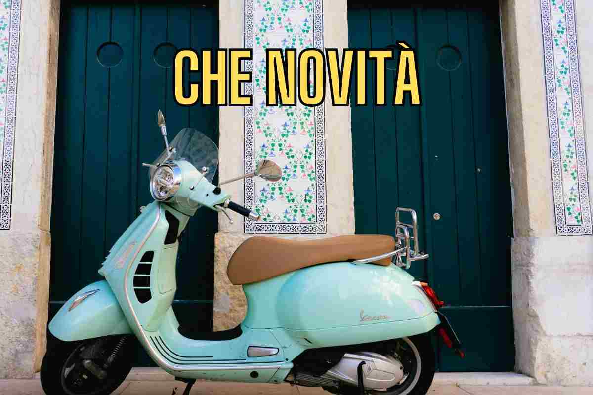 Vespa Piaggio, è uscita quella nuova e già la vogliono tutti: non è come le altre, ha un dettaglio mai visto