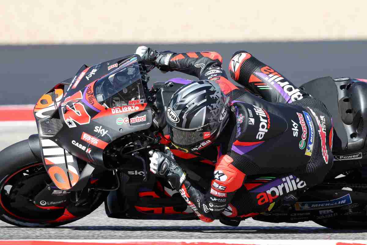 MotoGP Austin, Sprint Race: Vinales di un altro pianeta, per Bagnaia è notte fonda