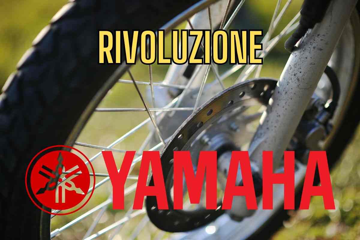 Yamaha pronta a stupire, il nuovo brevetto rivoluziona tutto: andare in moto non sarà più come prima