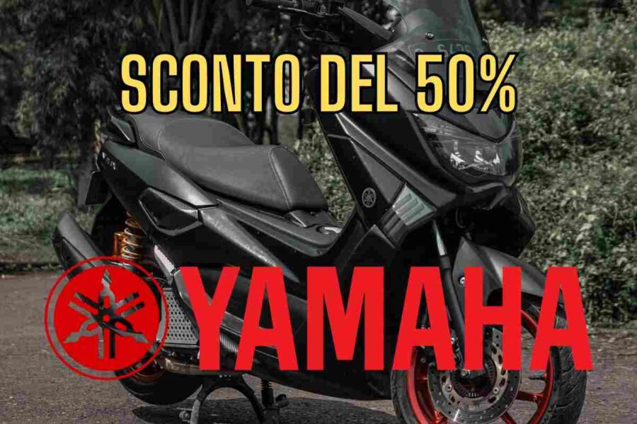 Yamaha T-Max, taglio al prezzo del 50%: offerta unica, ma bisogna fare in fretta