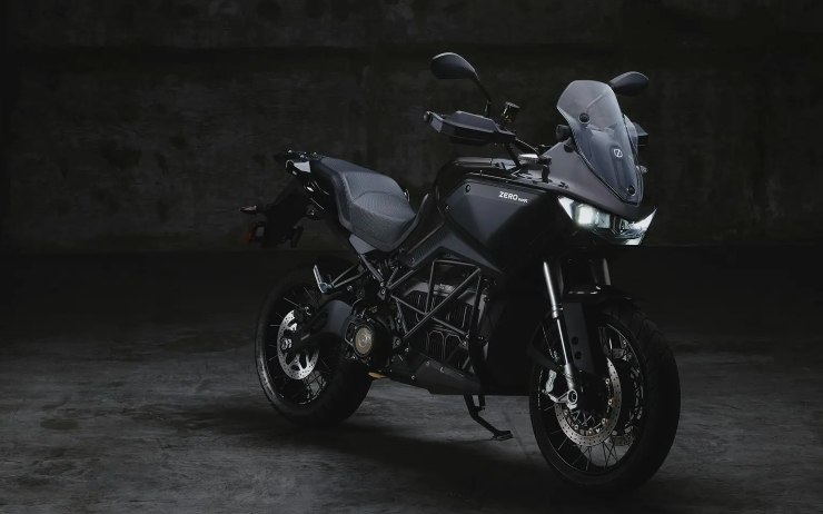 Zero Motorcycle DSR/X Black Forest prezzo incredibile moto