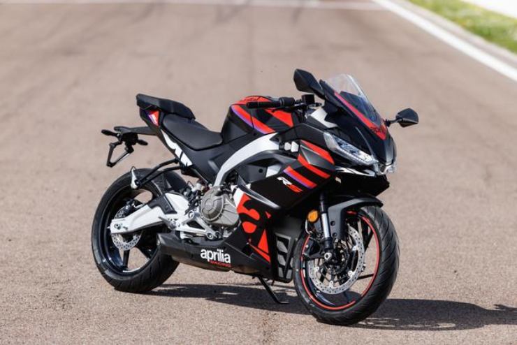 Aprilia, offerte senza senso a maggio, come per la nuova RS 457