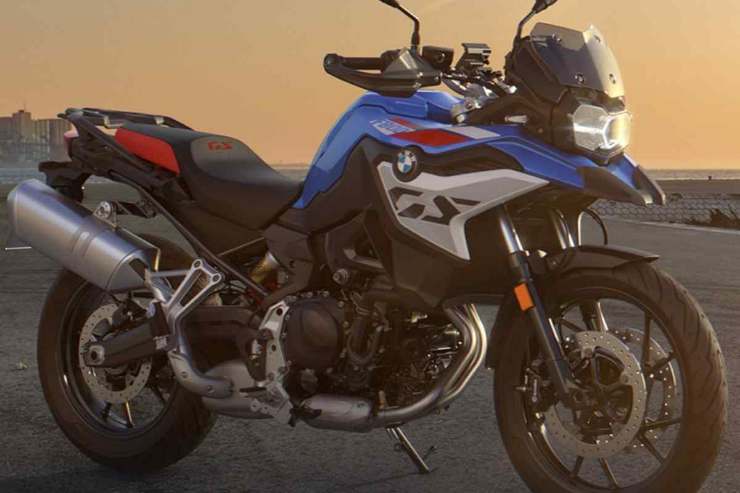 BMW F 800 GS come cambia