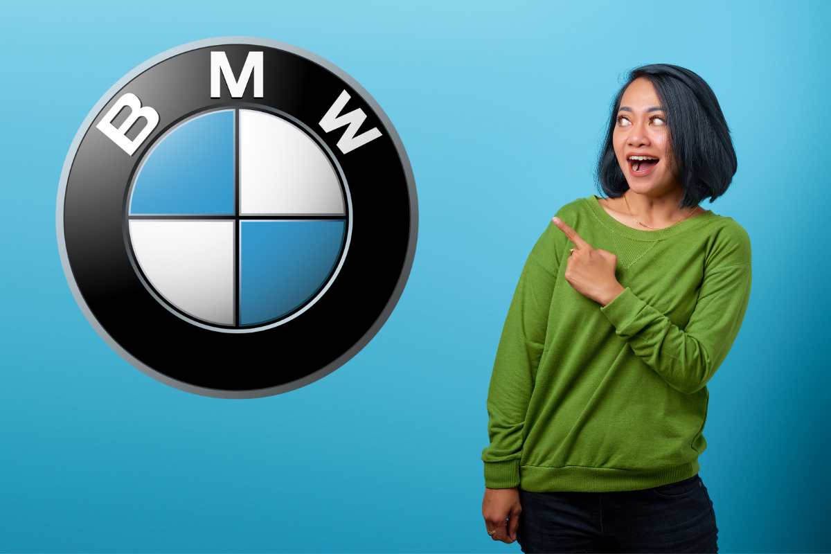 BMW esagera mercato top gamma