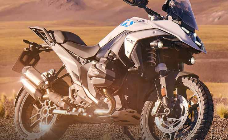 BMW R 1300 GS brutta sorpresa