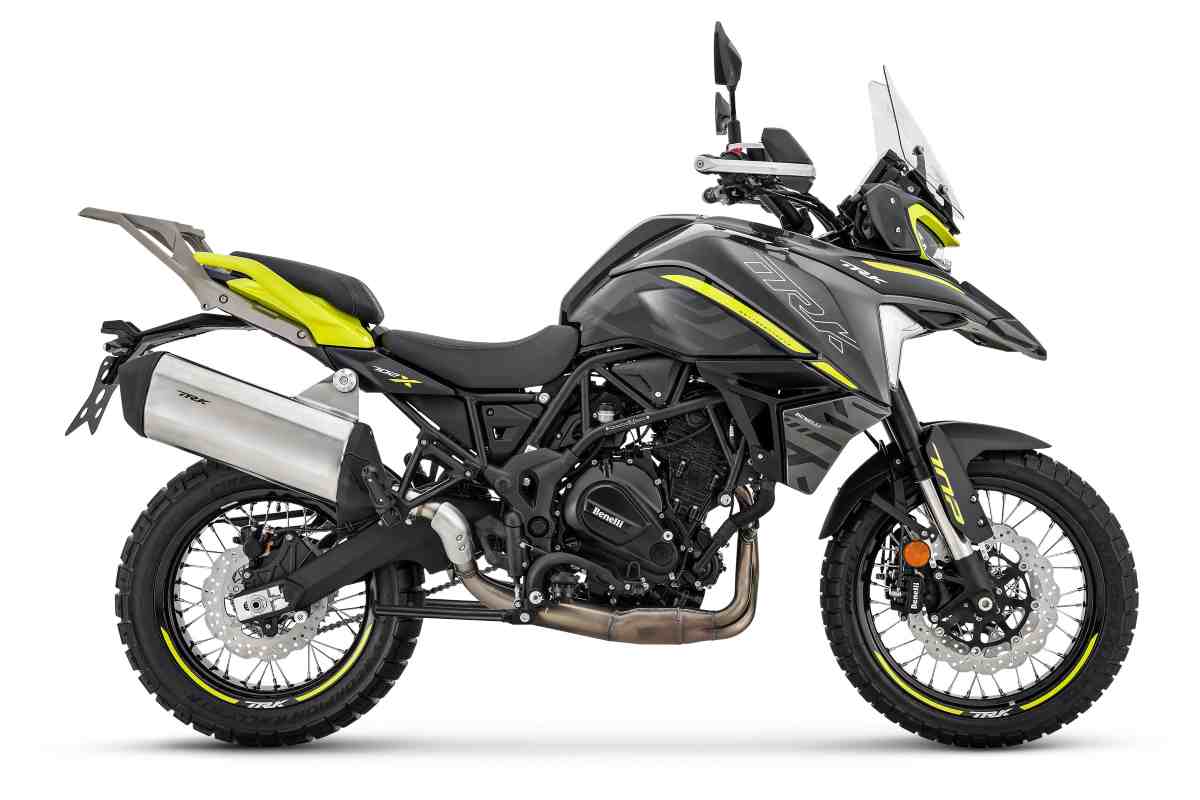 Benelli TRK702 X, caratteristiche