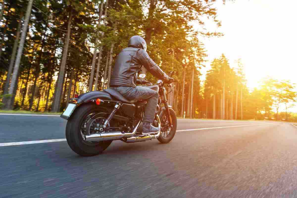 Harley Davidson low cost CF moto