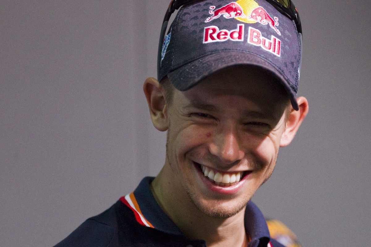 Il pilota australiano, Casey Stoner, ha deciso di mollare a 27 anni