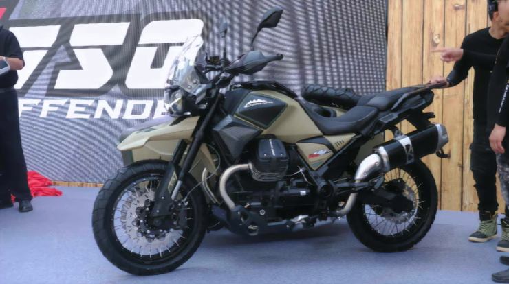 Changjiang V 750 Defender Moto Guzzi cinese