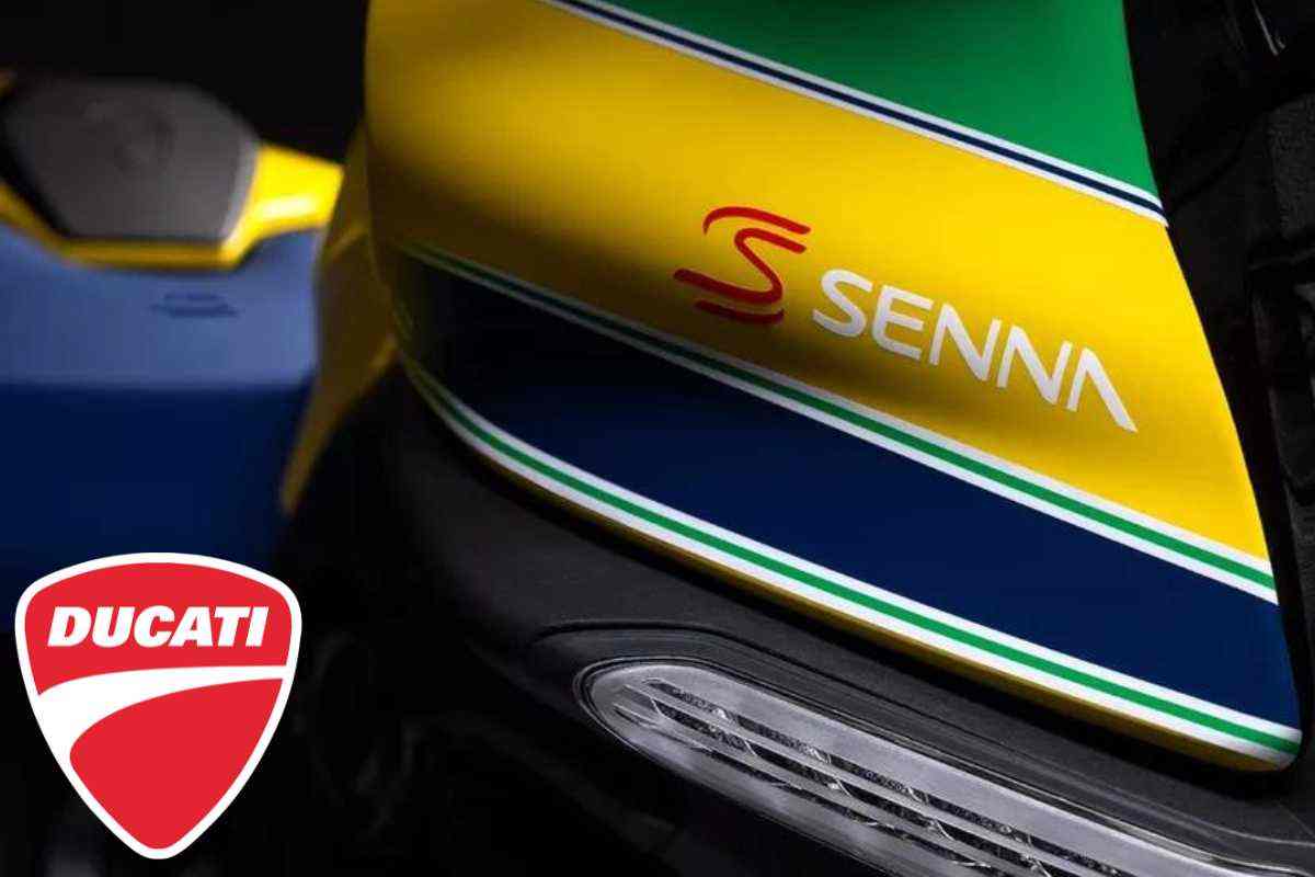 Novità Ducati per Senna