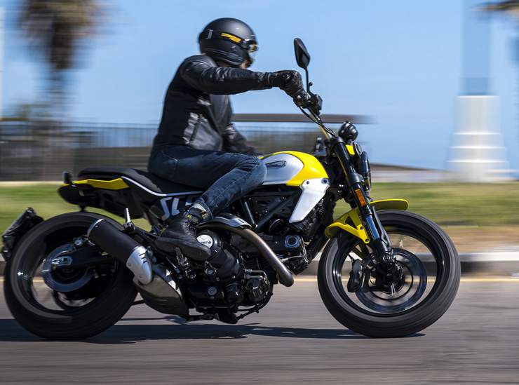 Ducati Scrambler Icon la più economica