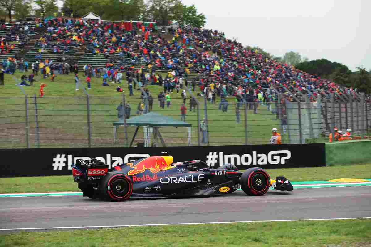 F1, GP Imola: Orari TV e Streaming su SKY e TV8