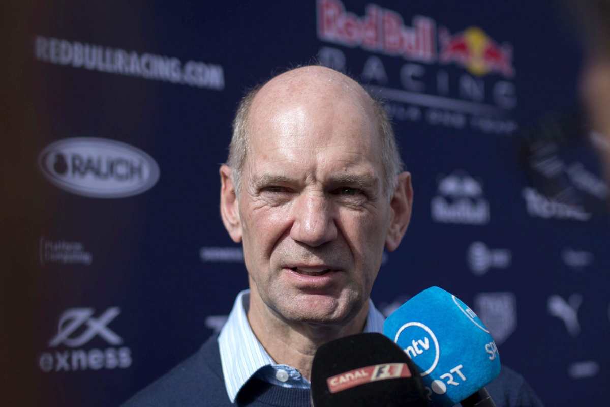 F1 Adrian Newey verso la Ferrari