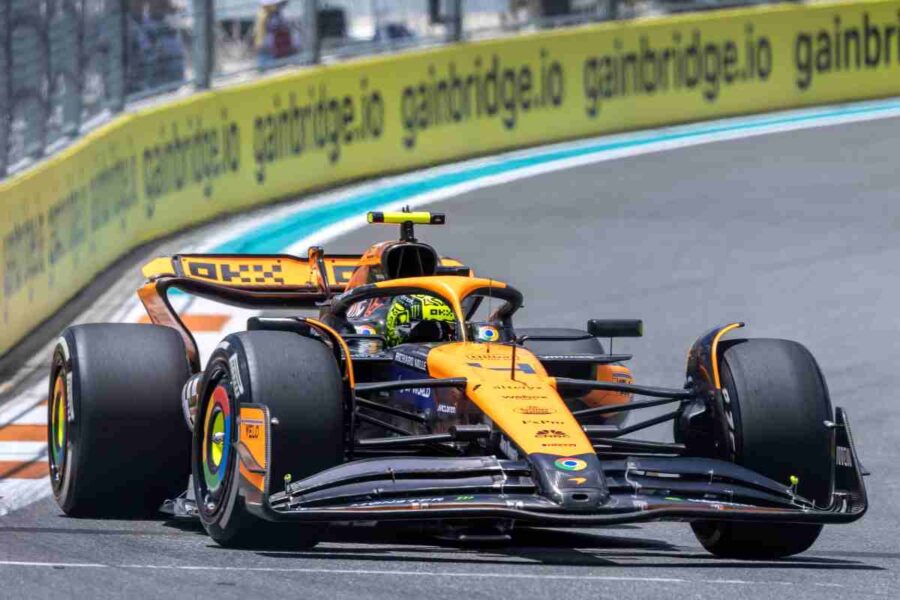 F1 Lando Norris prima vittoria in carriera