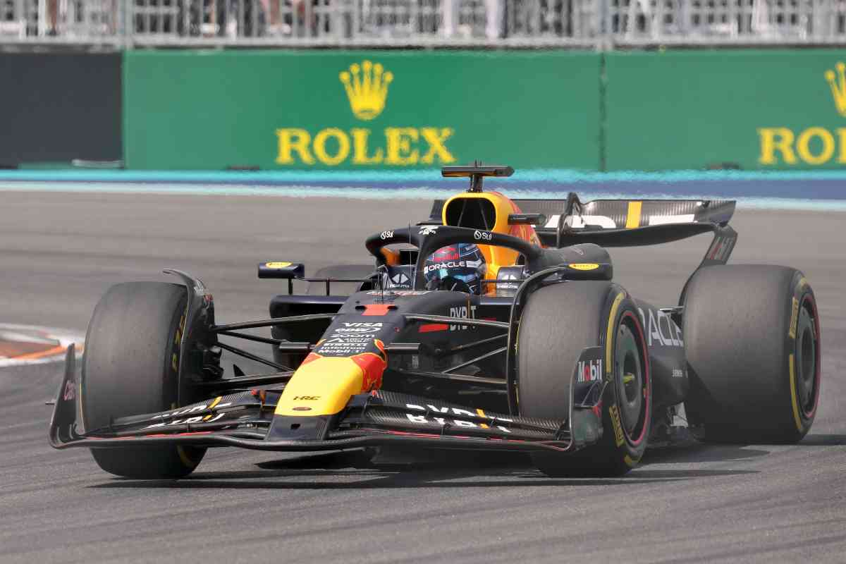 F1 Red Bull pesanti sviluppi