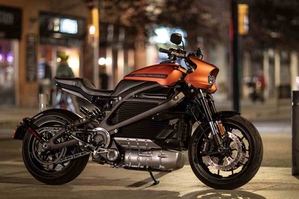 Harley Davidson LiveWire, caratteristiche