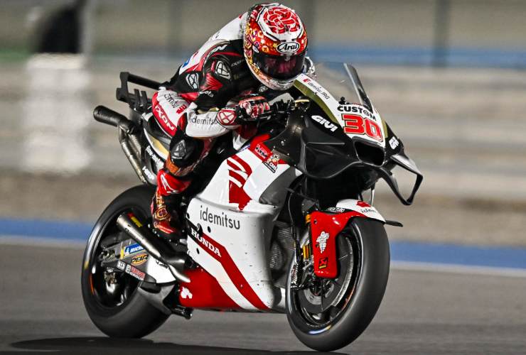 Il pilota Takaaki Nakagami è l’alfiere di punta del team satellite della Honda