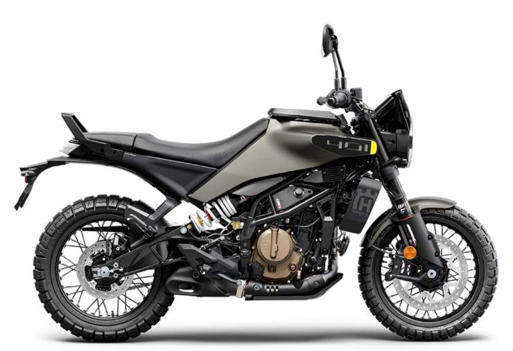 Husqvarna Svartpilen 401 che gioiello