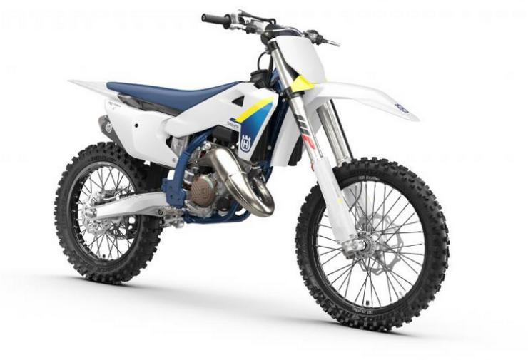 Husqvarna TC 150 che novità