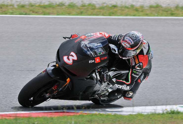 Max Biaggi presente all'evento