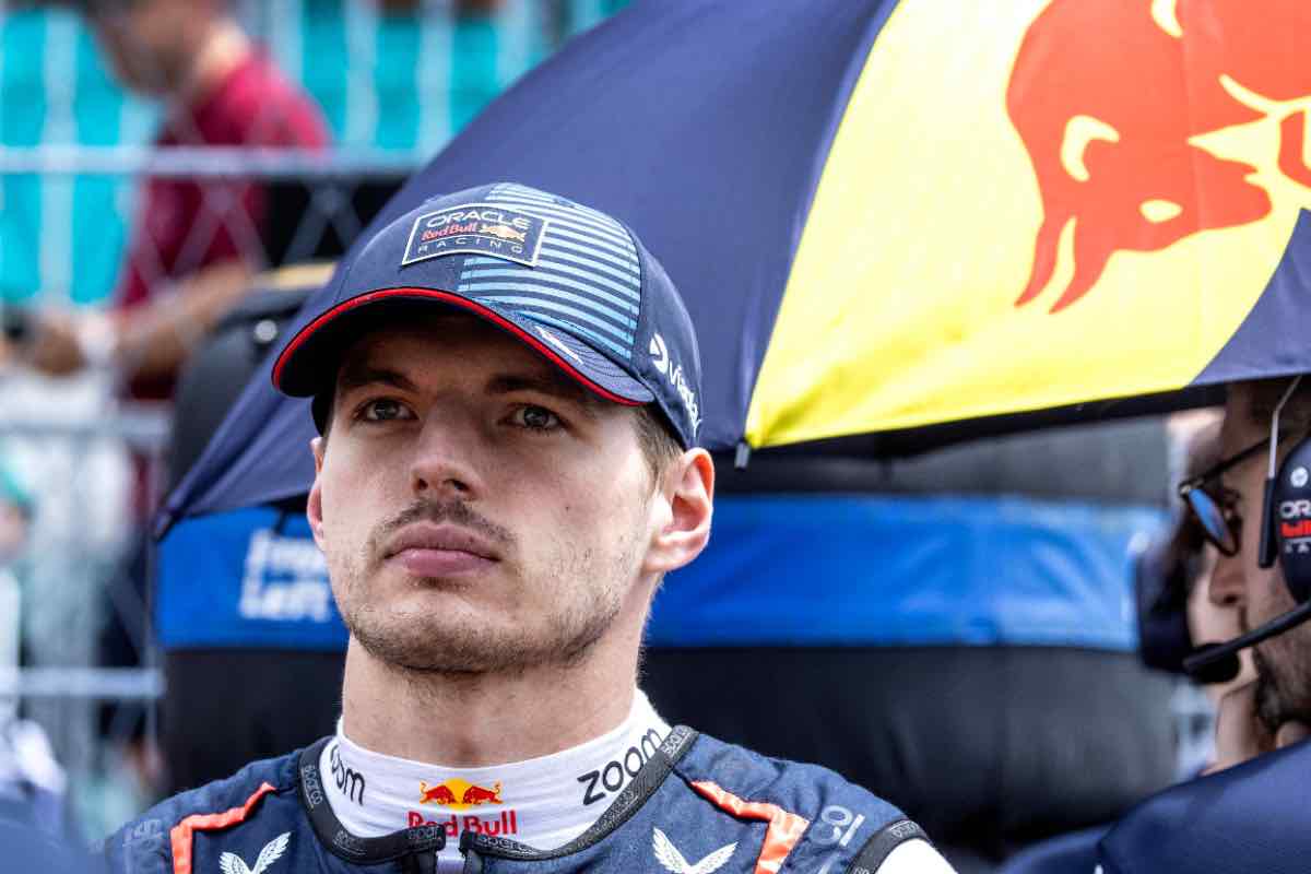 Max Verstappen problema monoposto