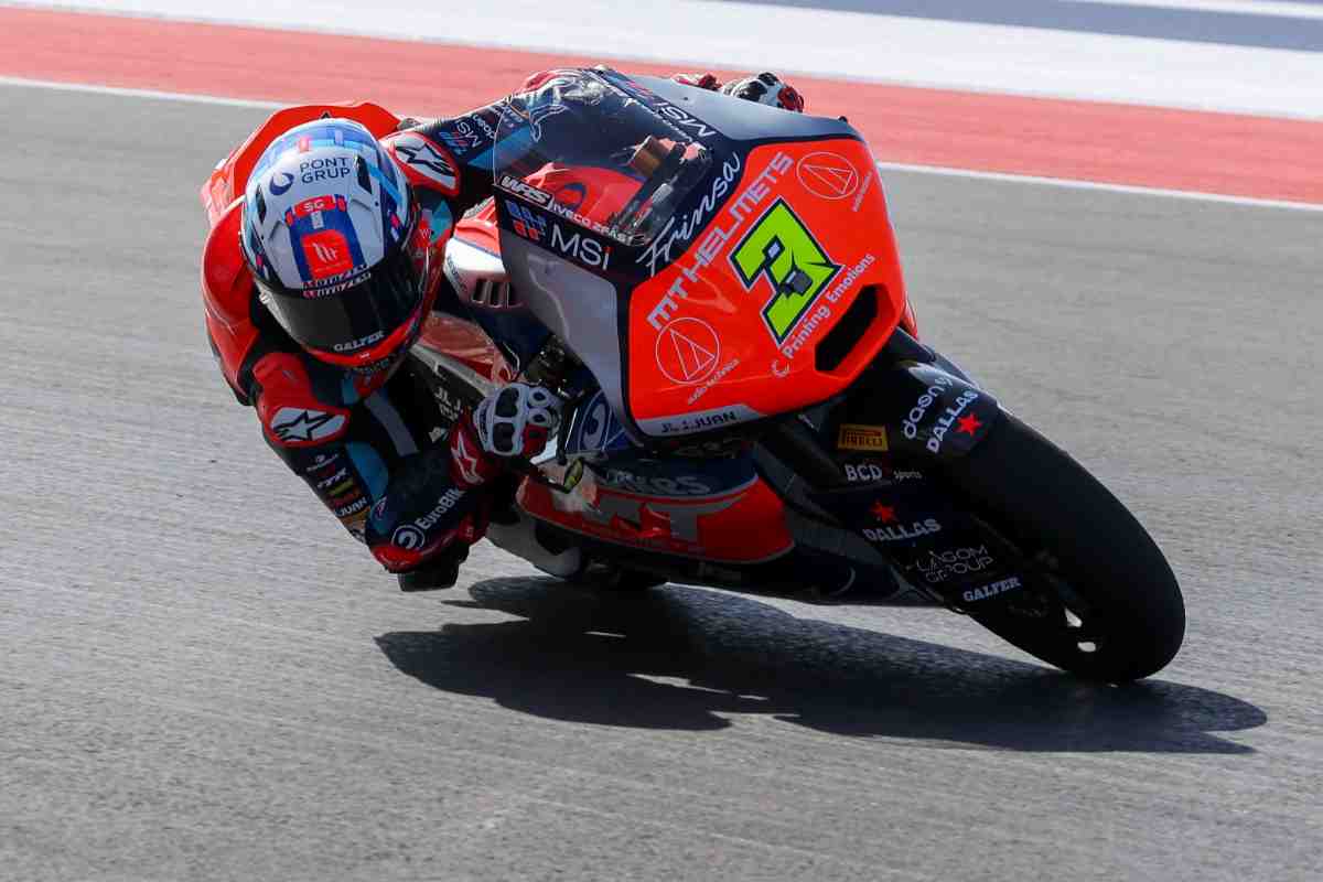 Moto2 GP Francia, Gara: Garcia stravince