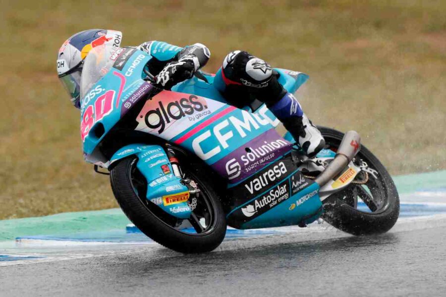 Moto3 David Alonso gran vittoria