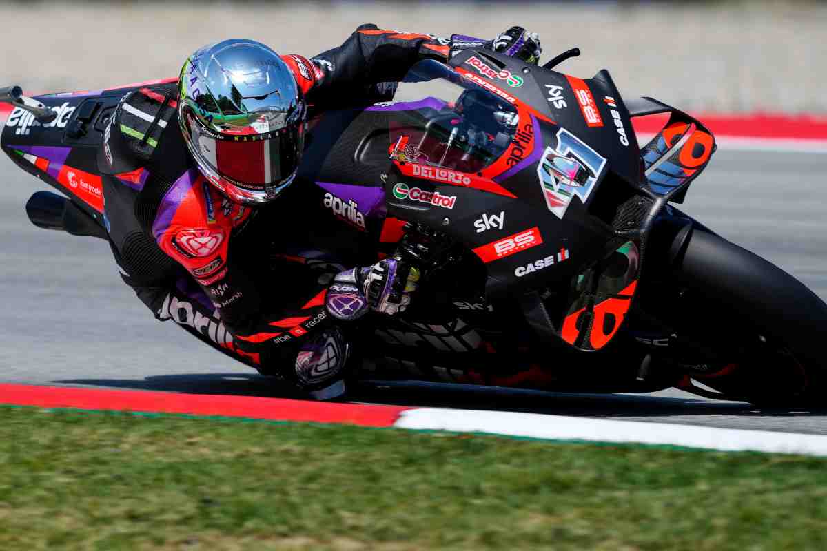 MotoGP Aleix Espargarò pole position Aprilia