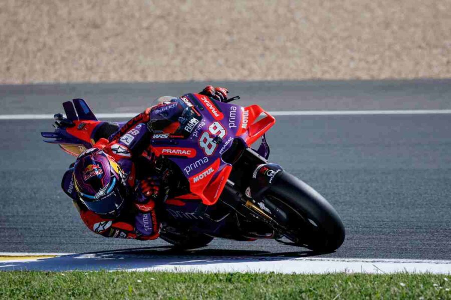 MotoGP Jorge Martin ancora al top