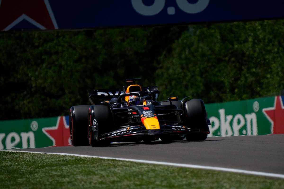 F1, Qualifiche Imola: alieno Verstappen