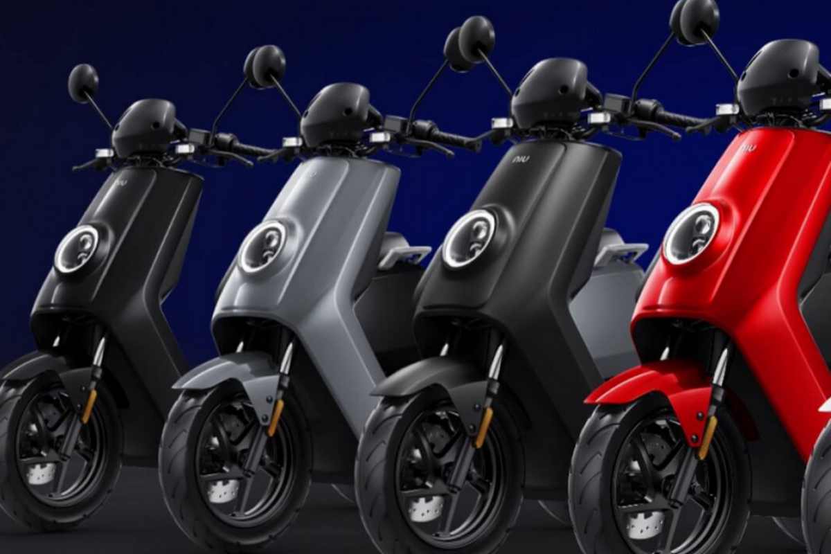 Scooter nuovo marchio Italia