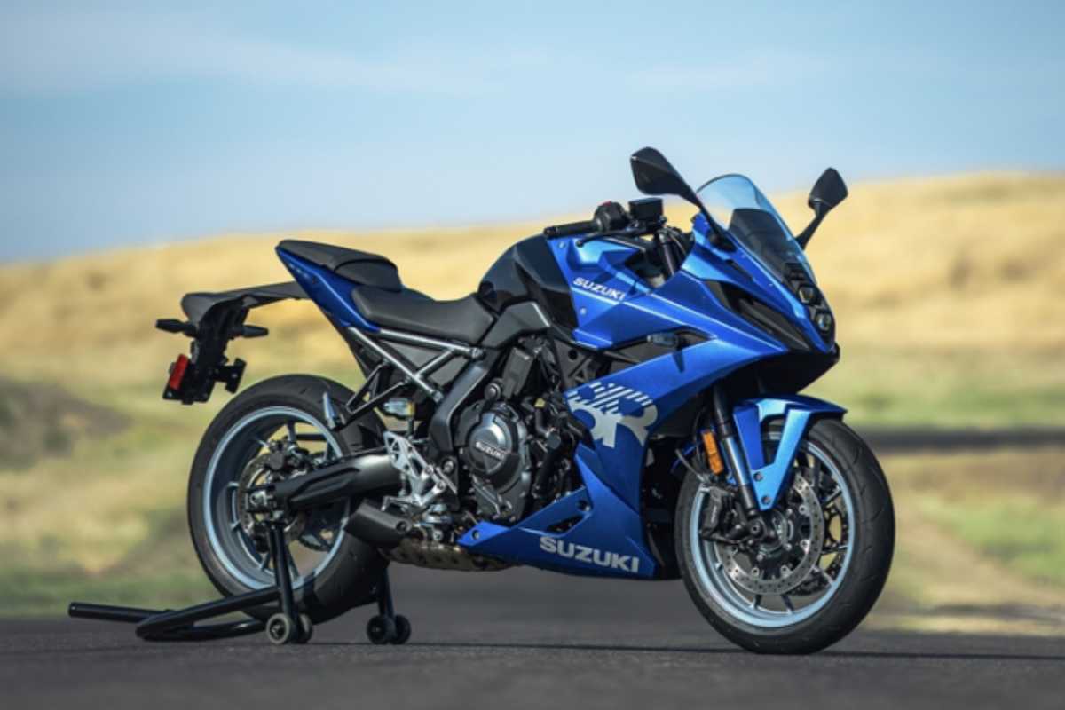 Suzuki MotoGP nuova moto