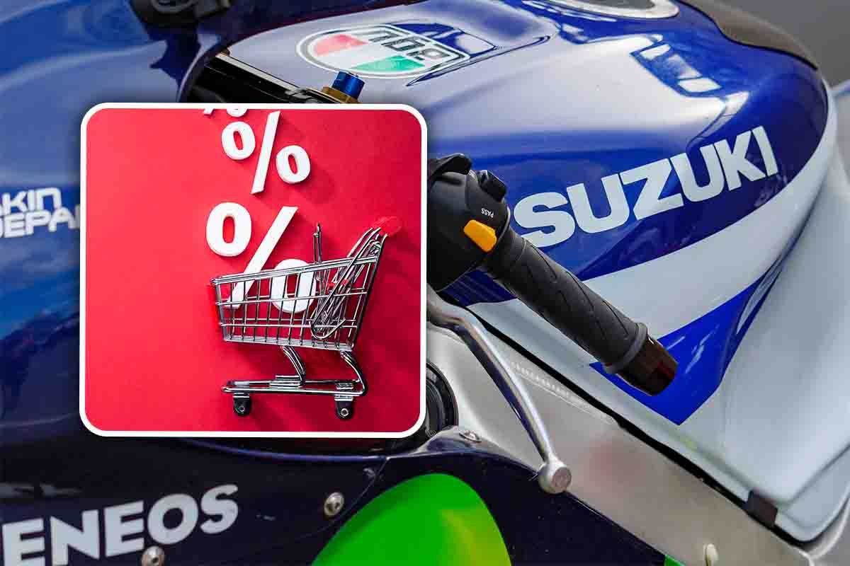 Suzuki pensa a una promo da paura per una sua moto