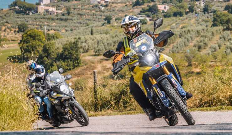 Suzuki V-Storm Day giugno