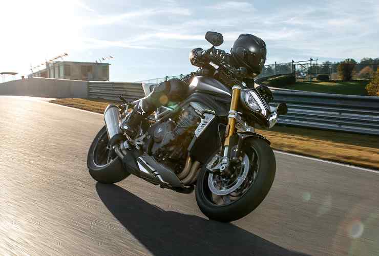 Triumph Speed triple, novità in arrivo