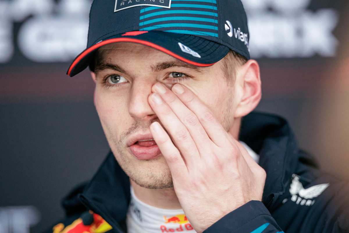 Verstappen via dalla Red Bull