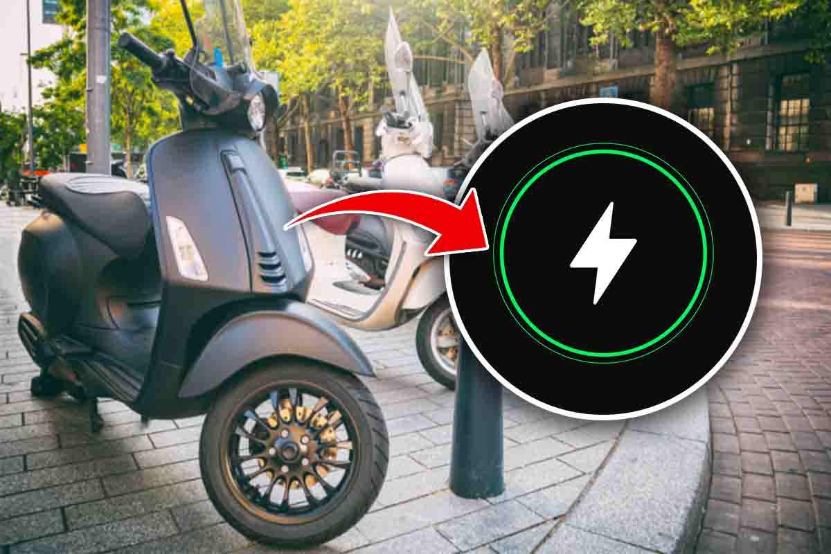 Vespa elettrica, ecco come trasformarla