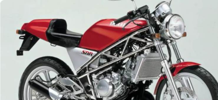 Yamaha SDR 200 ritorno naked