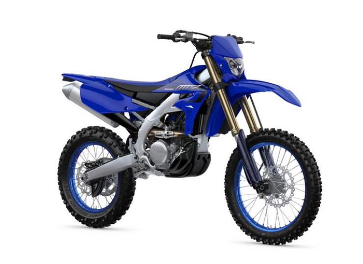 Yamaha WR250F gioiello clamoroso