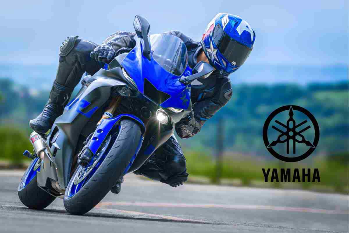 Yamaha moto leggendaria
