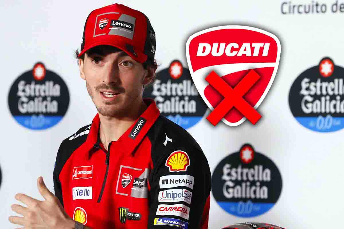 Bagnaia "cacciato" dalla Ducati ufficiale: arriva la sentenza dell'ex collega