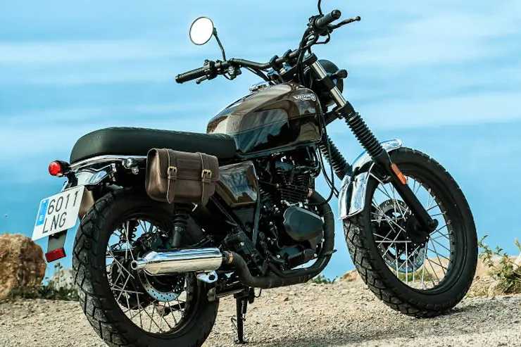 Harley Davidson Brixton Cromwell 125 occasione prezzo vantaggioso