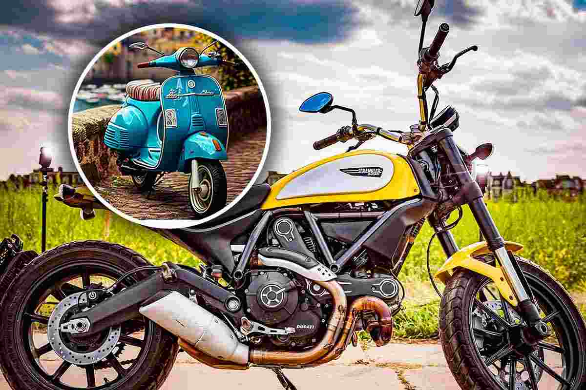 Ducati Scrambler Icon prezzo occasione moto usata Vespa