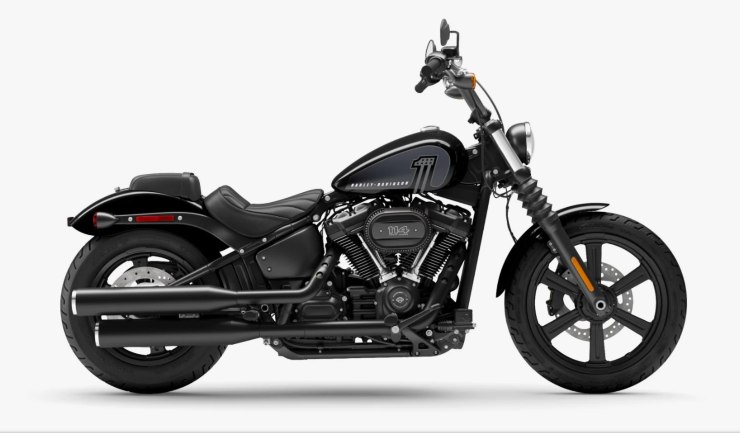 Harley Davidson Street Bob 114 novità moto occasione prezzo